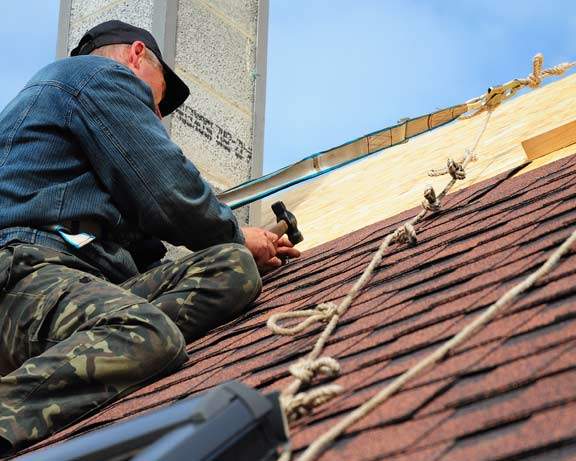 Asphalt Roof Installation